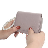 Royal Bagger Short Wallets for Women Genuine Cow Leather Fashion Card Holder Large Capacity Coin Purse Trifold Wallet 1554