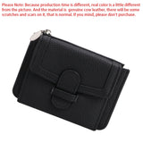 Royal Bagger Short Wallet for Women Genuine Cow Leather Coin Purse Fashion Simple Change Pouch Zipper Thin Card Holder 1488